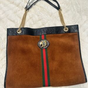Authentic Gucci Rajah Tote Bag